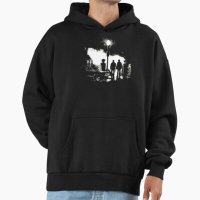 The Hunters Supernatural No Text Hoodie