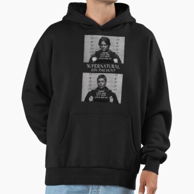 Supernatural Mugshot S Hoodie