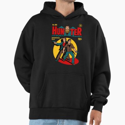 Hunter Comic Supernatural Hoodie