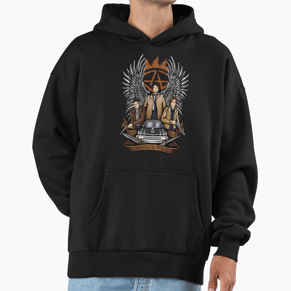 Hunters Supernatural New Hoodie