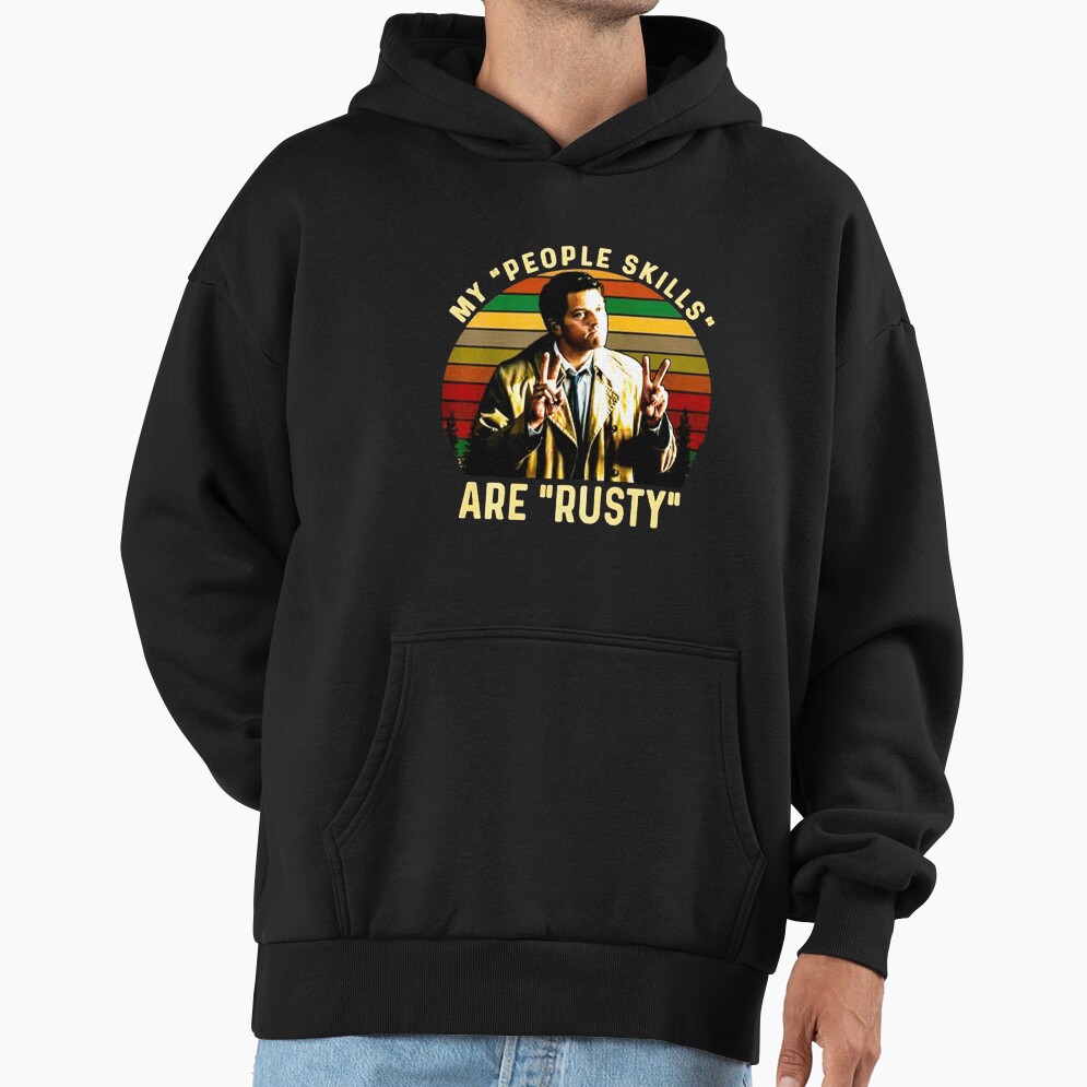 Supernatural Vintage Hoodie