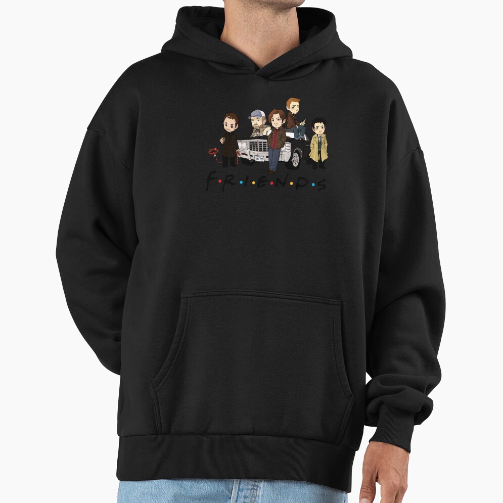 Supernatural Friends Cartoon Hoodie - Image 2