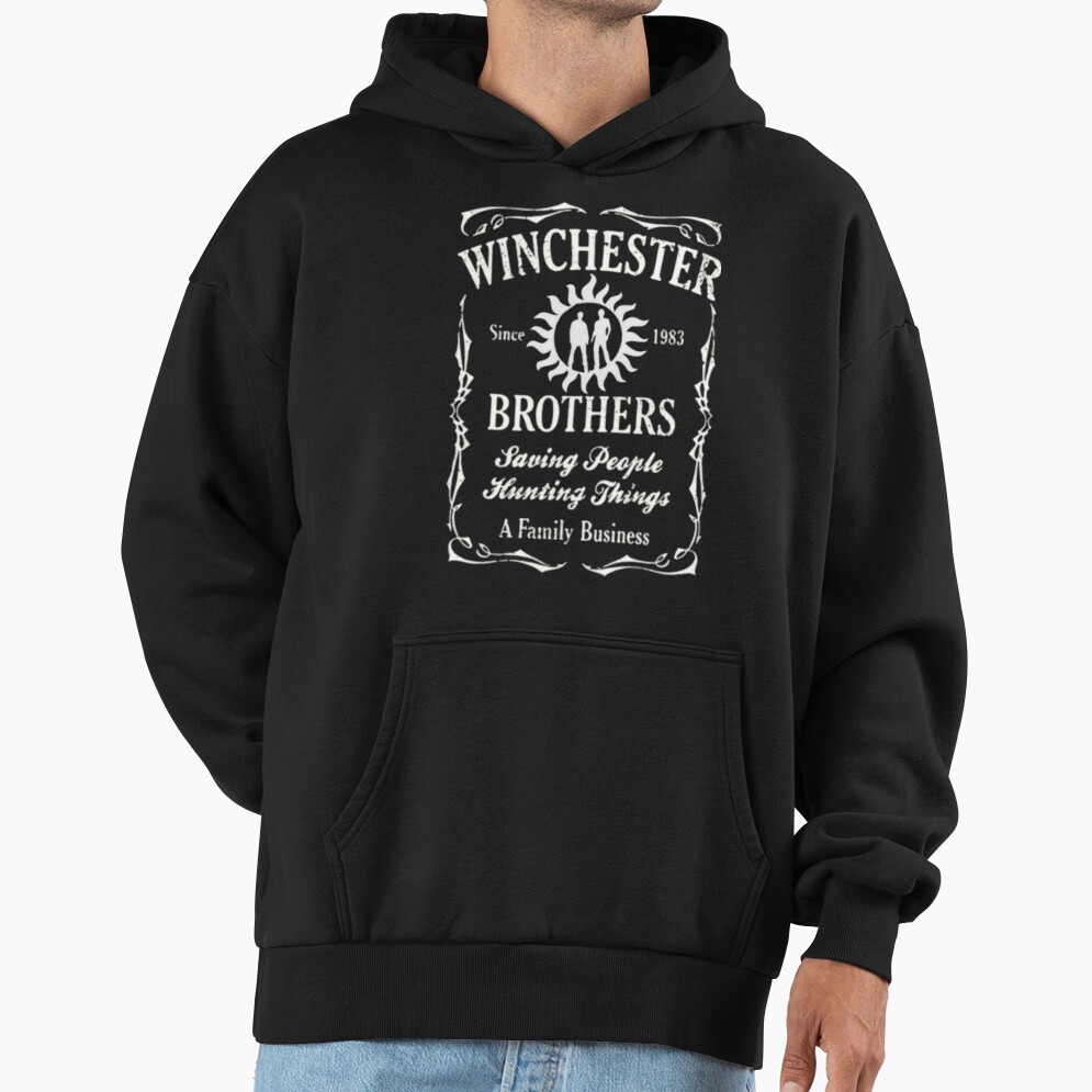 Supernatural Winchester Brothers Hoodie