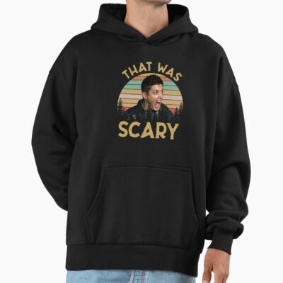 Dean Winchester Supernatural Retro Hoodie