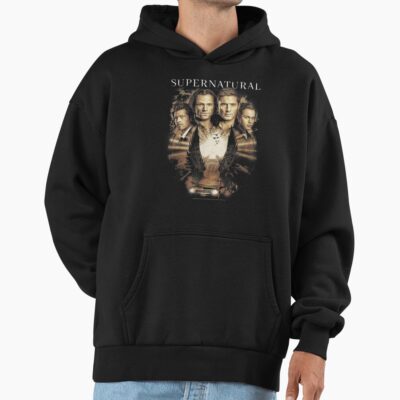 Supernatural Group Hoodie