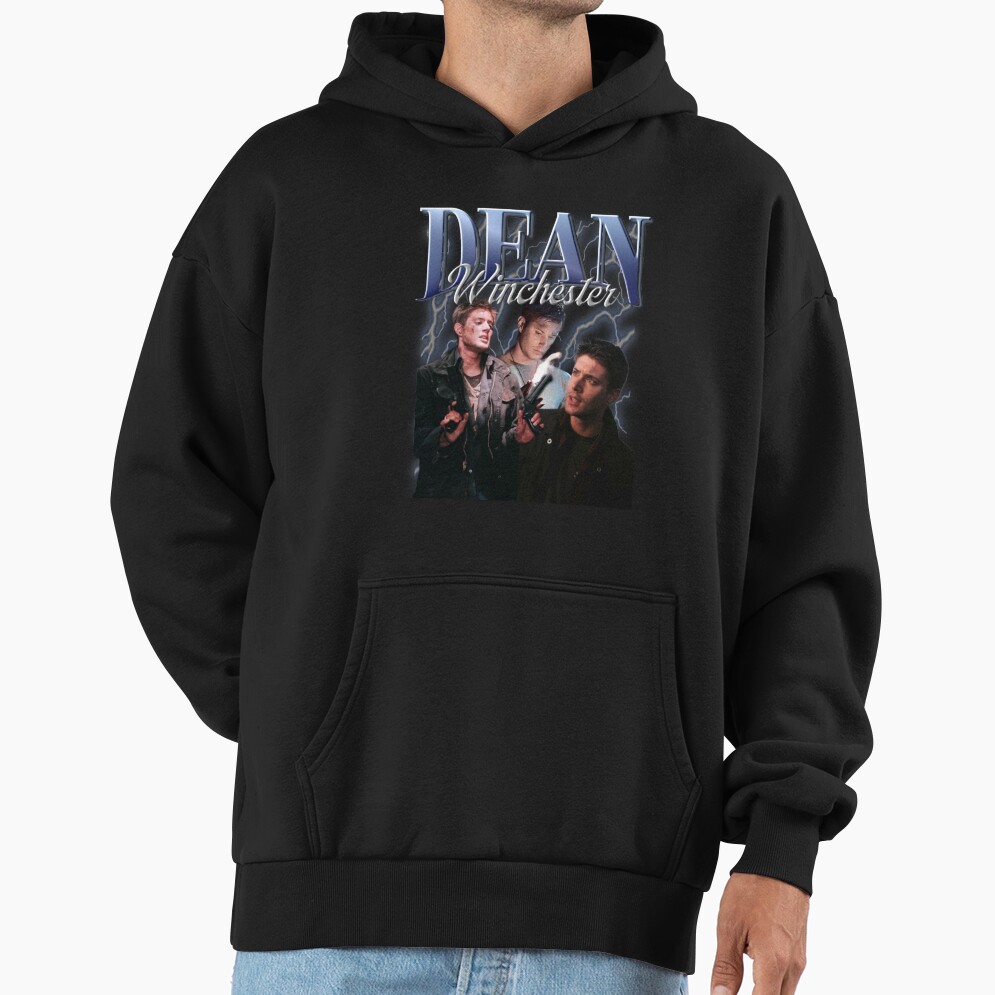 Dean Winchester Stan Print Hoodie