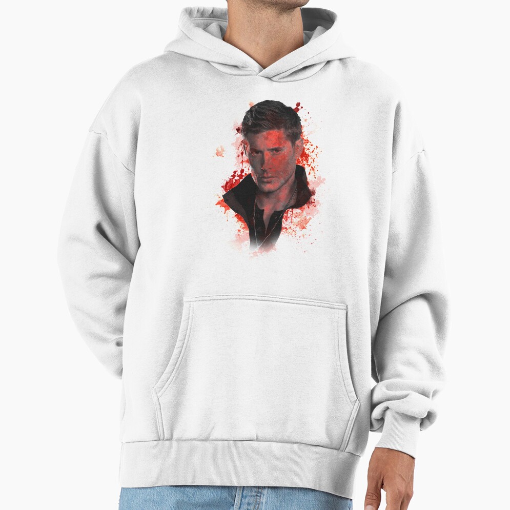 Splatter Dean Winchester Hoodie - Image 2