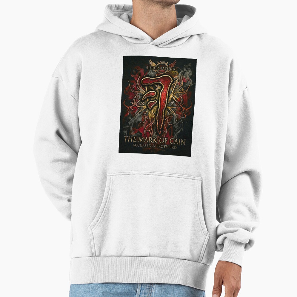 Mark Of Cain Supernatural Hoodie - Image 2