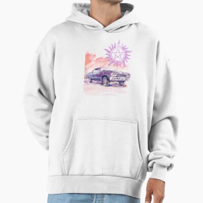 Bright Impala Classic Car Supernatural Hoodie