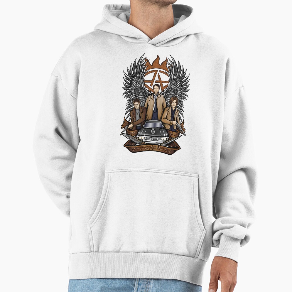 Hunters Supernatural New Hoodie - Image 2