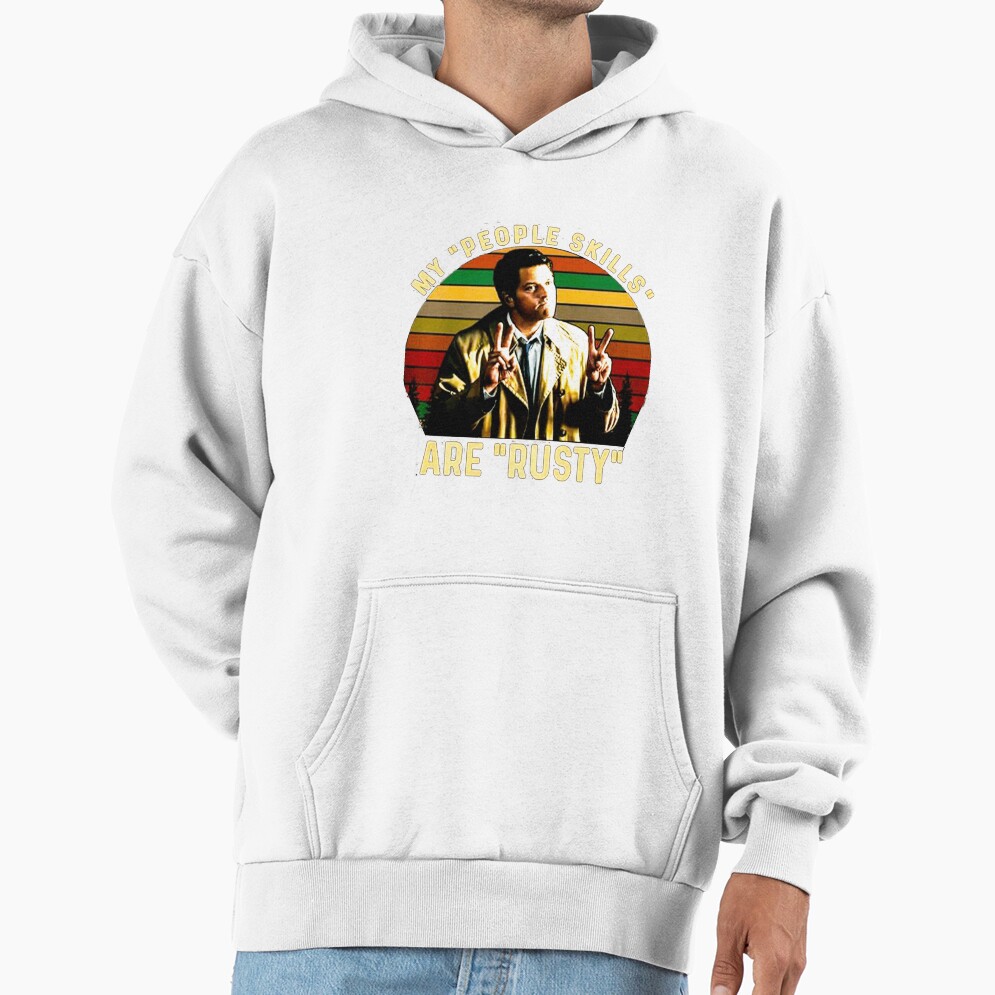 Supernatural Vintage Hoodie - Image 2
