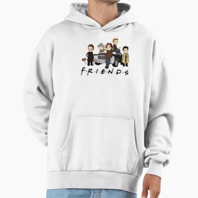 Supernatural Friends Cartoon Hoodie