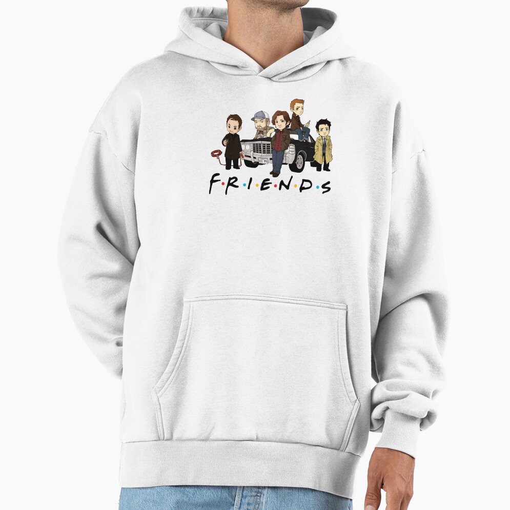 Supernatural Friends Cartoon Hoodie