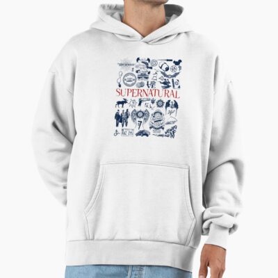 Supernatural best Selling Hoodie