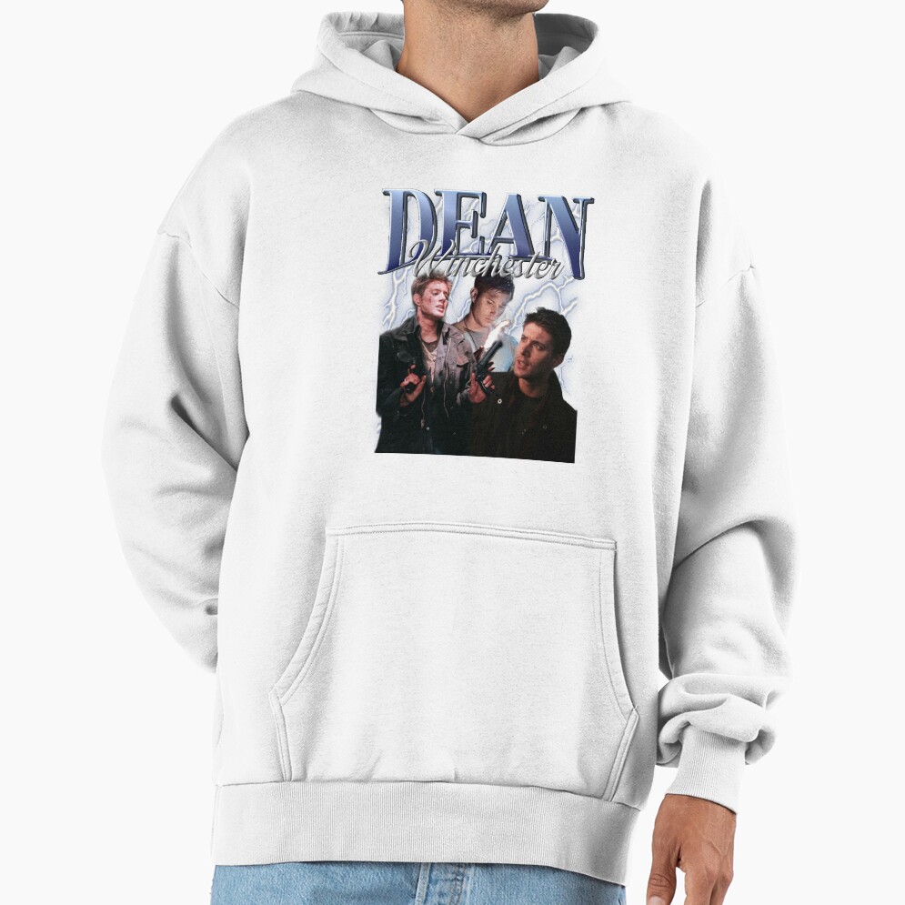 Dean Winchester Stan Print Hoodie - Image 2