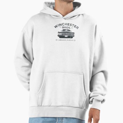 Winchester Bros T Shirt Hoodie