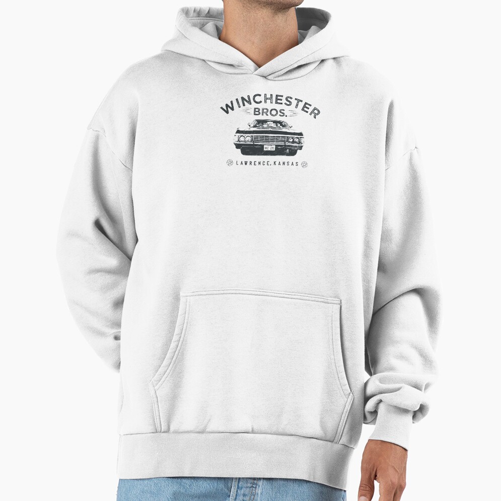 Winchester Bros T Shirt Hoodie