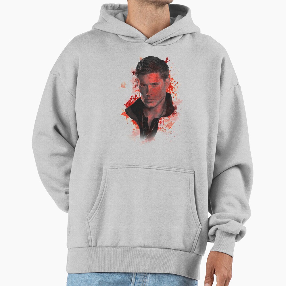 Splatter Dean Winchester Hoodie - Image 4