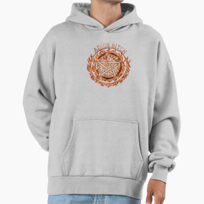 Adios Bitch Anti Possession Symbol Hoodie