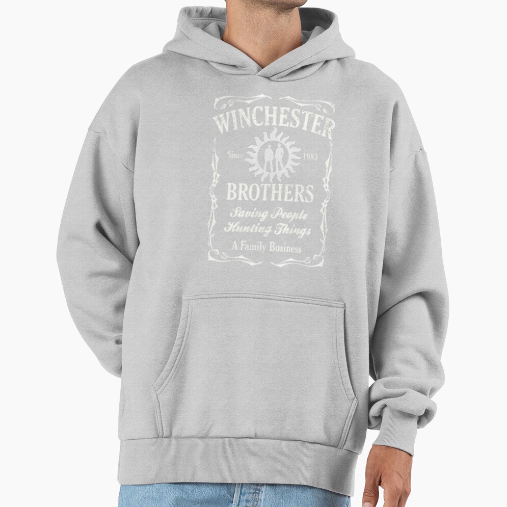 Supernatural Winchester Brothers Hoodie - Image 4
