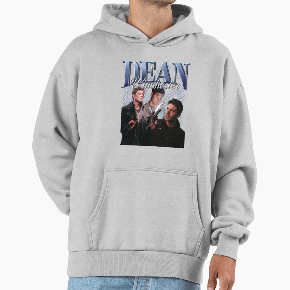 Dean Winchester Stan Print Hoodie - Image 4