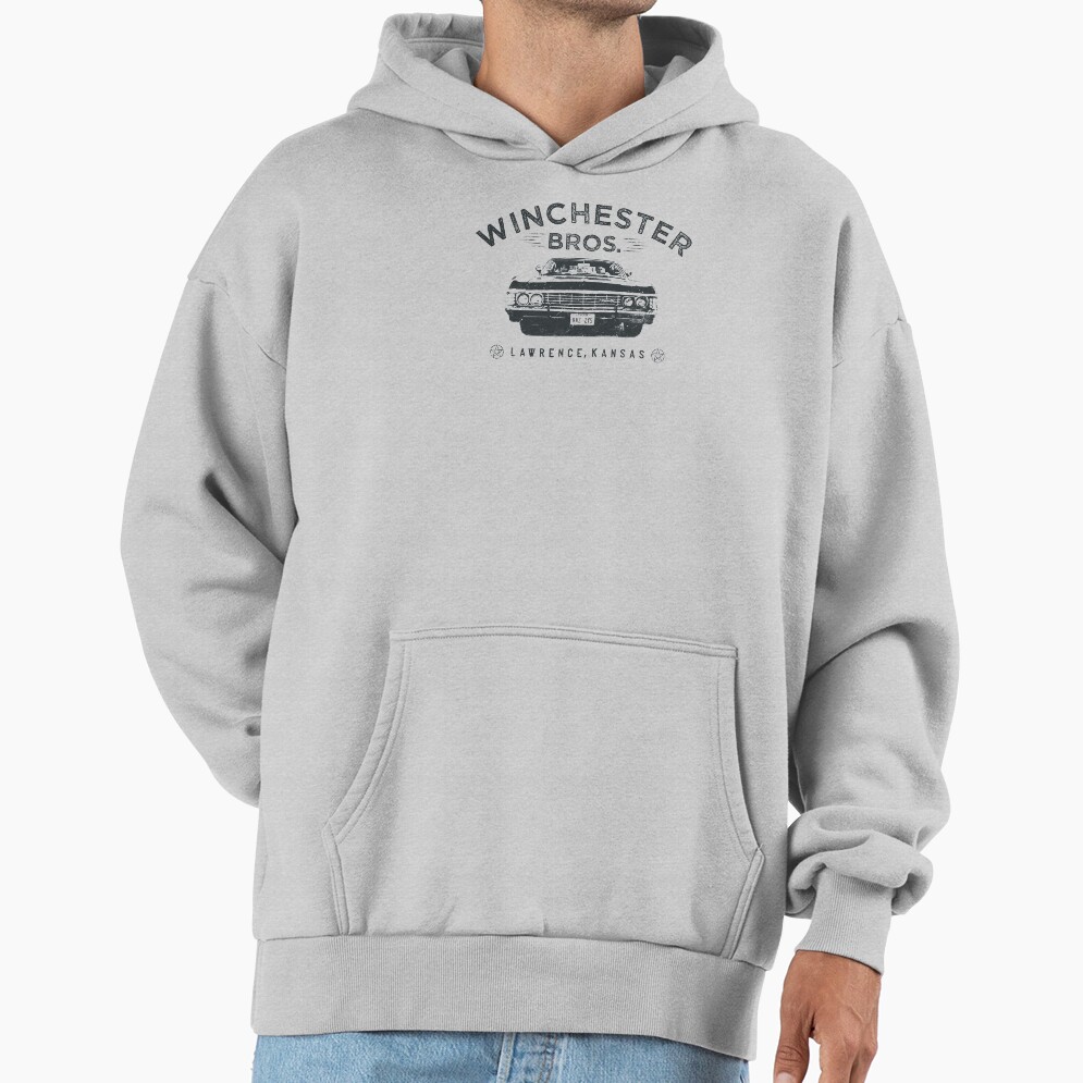 Winchester Bros T Shirt Hoodie - Image 4