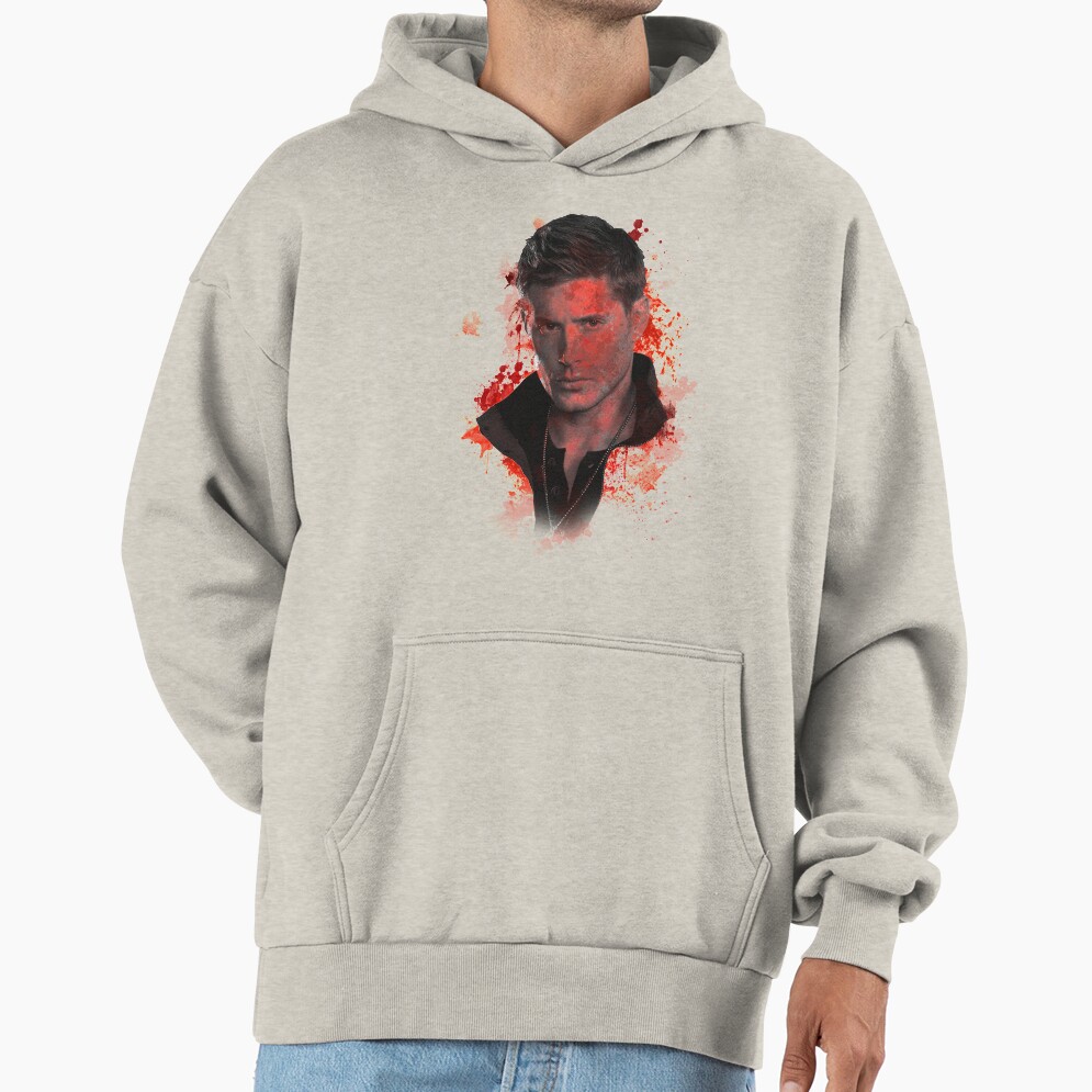 Splatter Dean Winchester Hoodie - Image 3