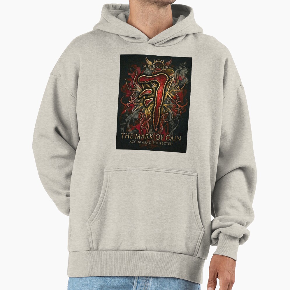 Mark Of Cain Supernatural Hoodie - Image 3