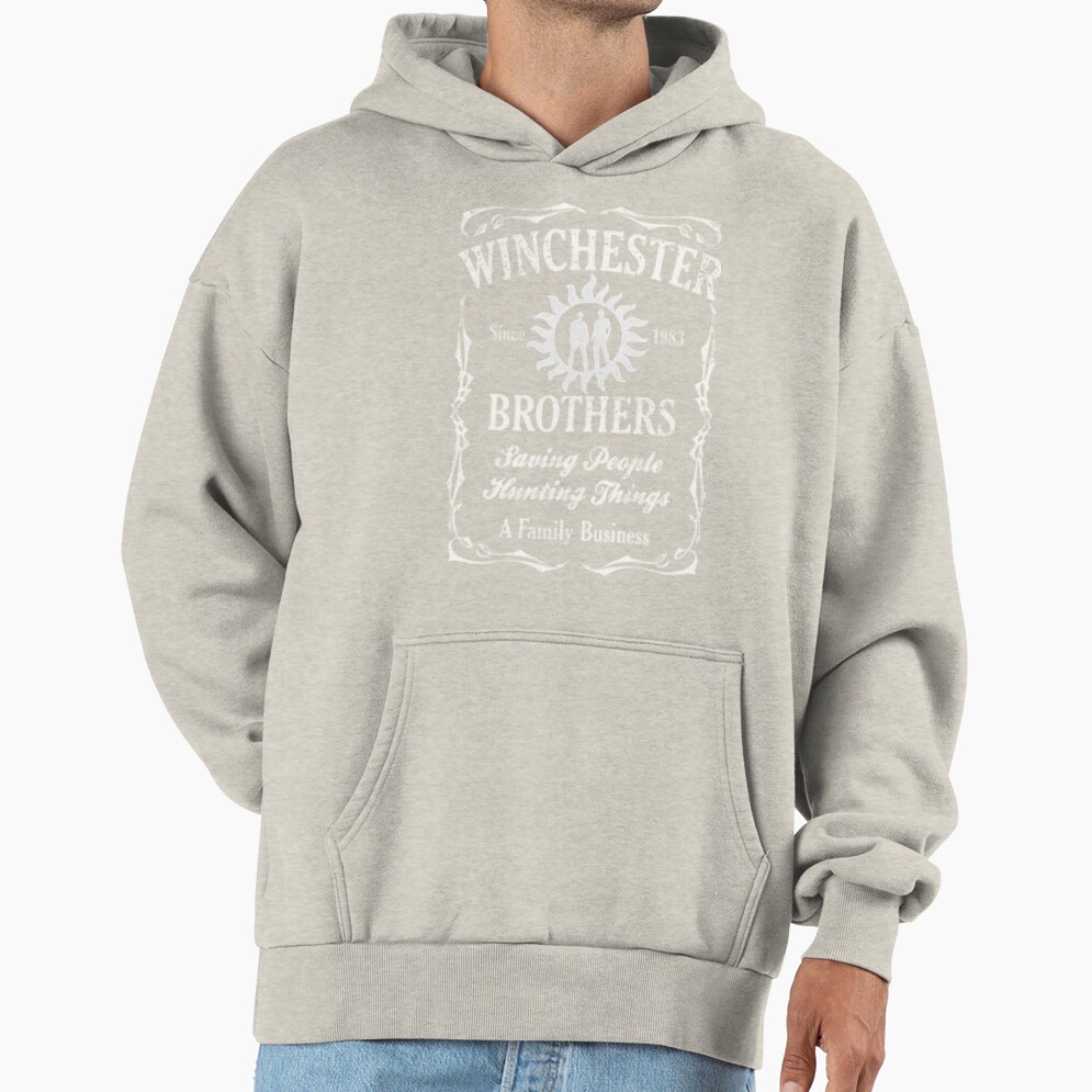 Supernatural Winchester Brothers Hoodie - Image 3