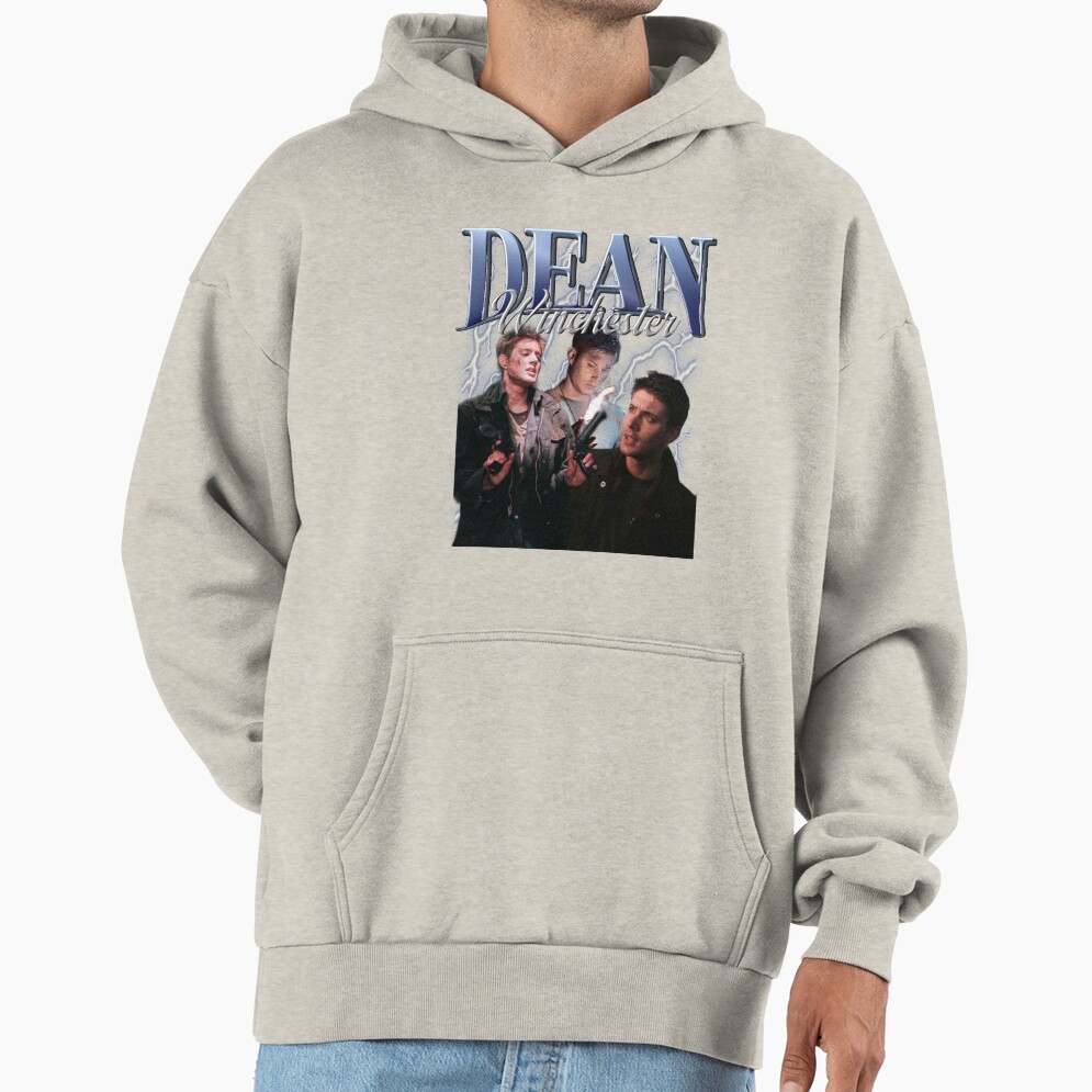 Dean Winchester Stan Print Hoodie - Image 3