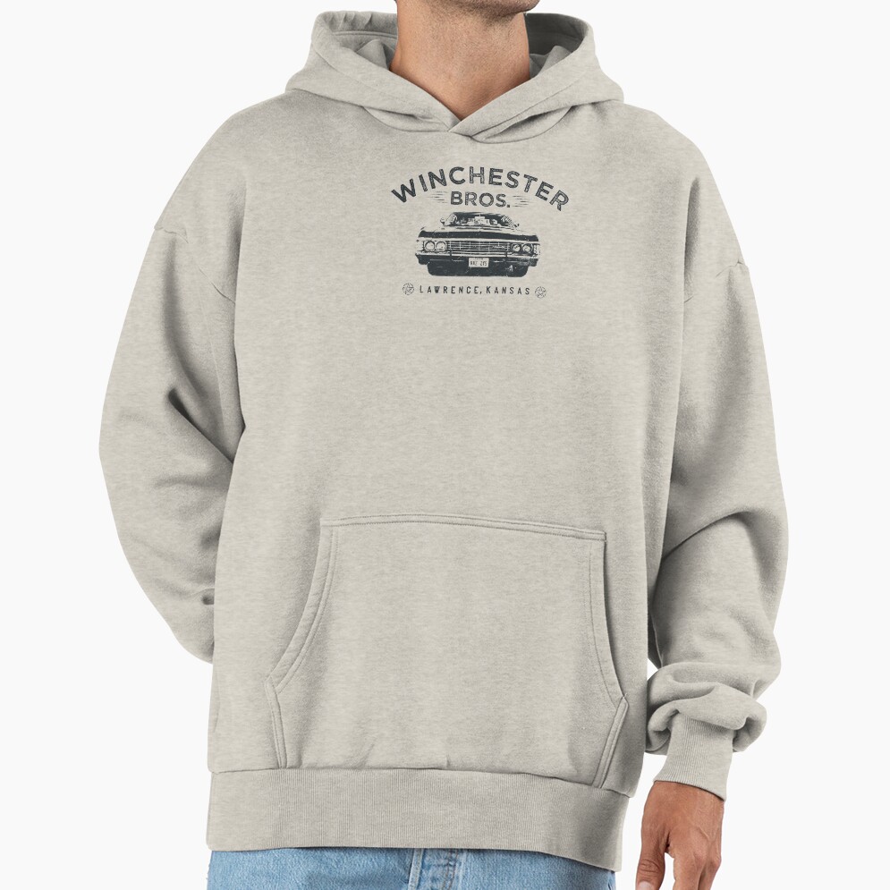 Winchester Bros T Shirt Hoodie - Image 3