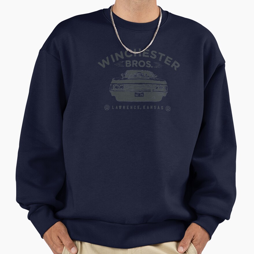 Winchester Bros T Shirt Sweatshirt - Image 5
