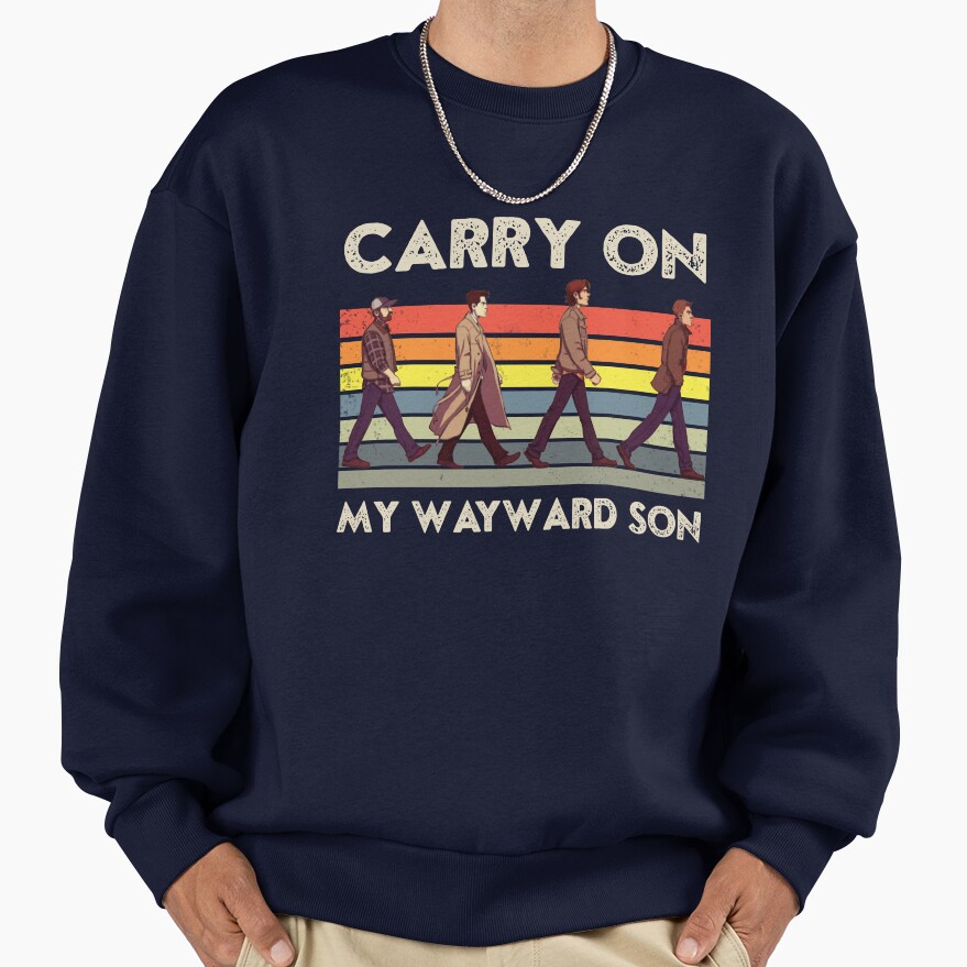 Dean Winchester Supernatural Sweatshirt - Image 5