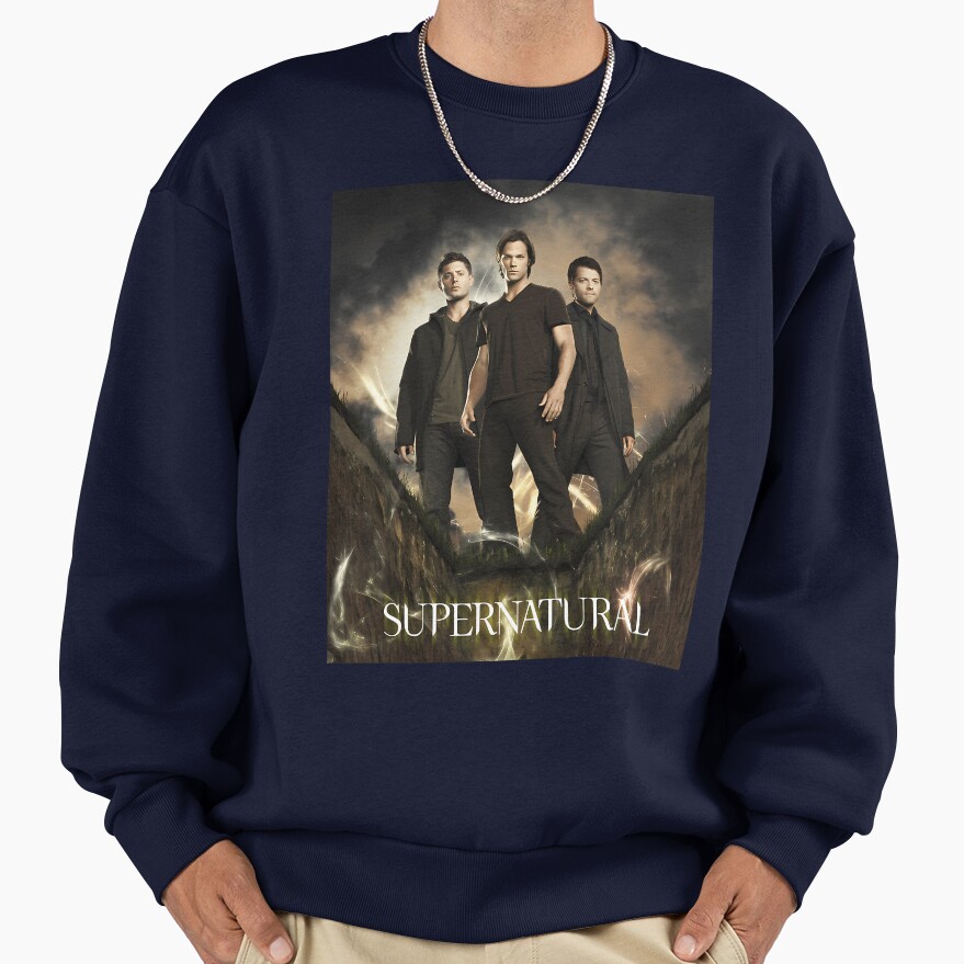 Supernatural Cover Sweatshirt - Image 5
