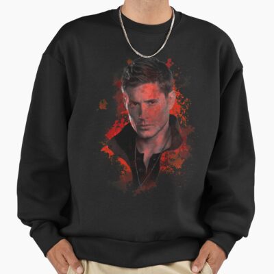 Splatter Dean Winchester Sweatshirt