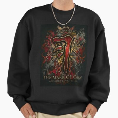 Mark Of Cain Supernatural Sweatshirt