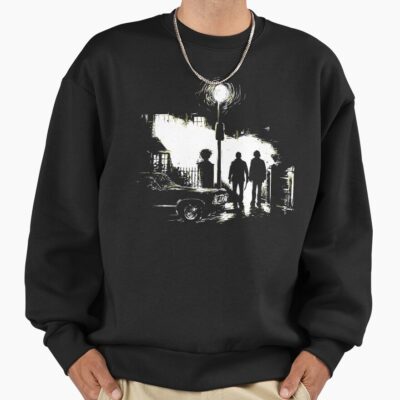 The Hunters Supernatural No Text Sweatshirt