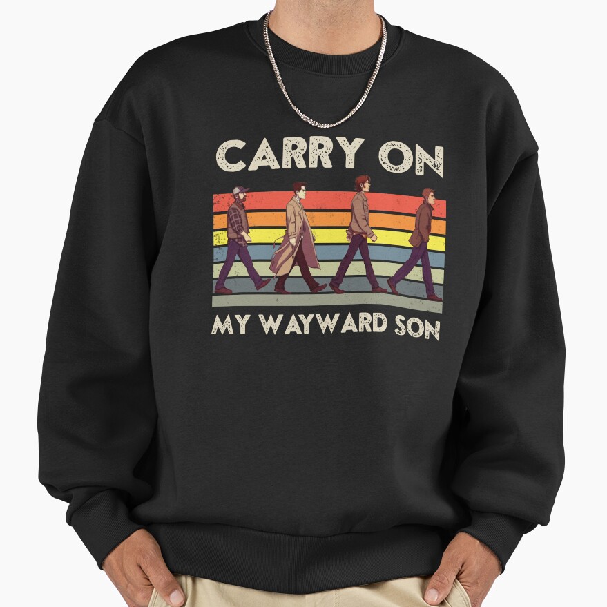 Dean Winchester Supernatural Sweatshirt - Image 3