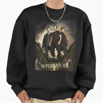 Supernatural Cover Sweatshirt