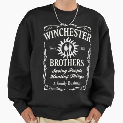 Supernatural Winchester Brothers Sweatshirt