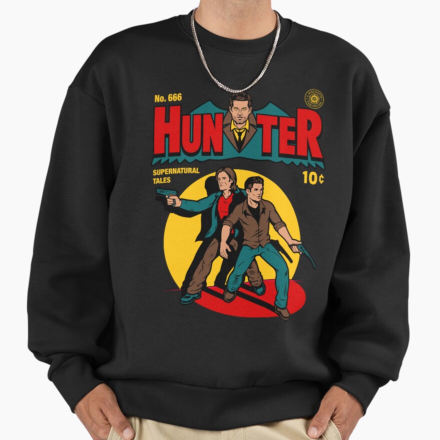Hunter Comic Supernatural Sweatshirt
