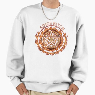 Adios Bitch Anti Possession Symbol Sweatshirt