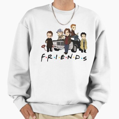 Supernatural Friends Cartoon Sweatshirt