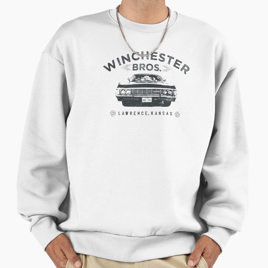 Winchester Bros T Shirt Sweatshirt - Image 2