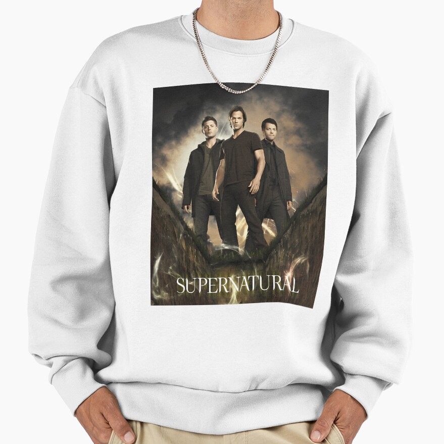Supernatural Cover Sweatshirt - Image 2