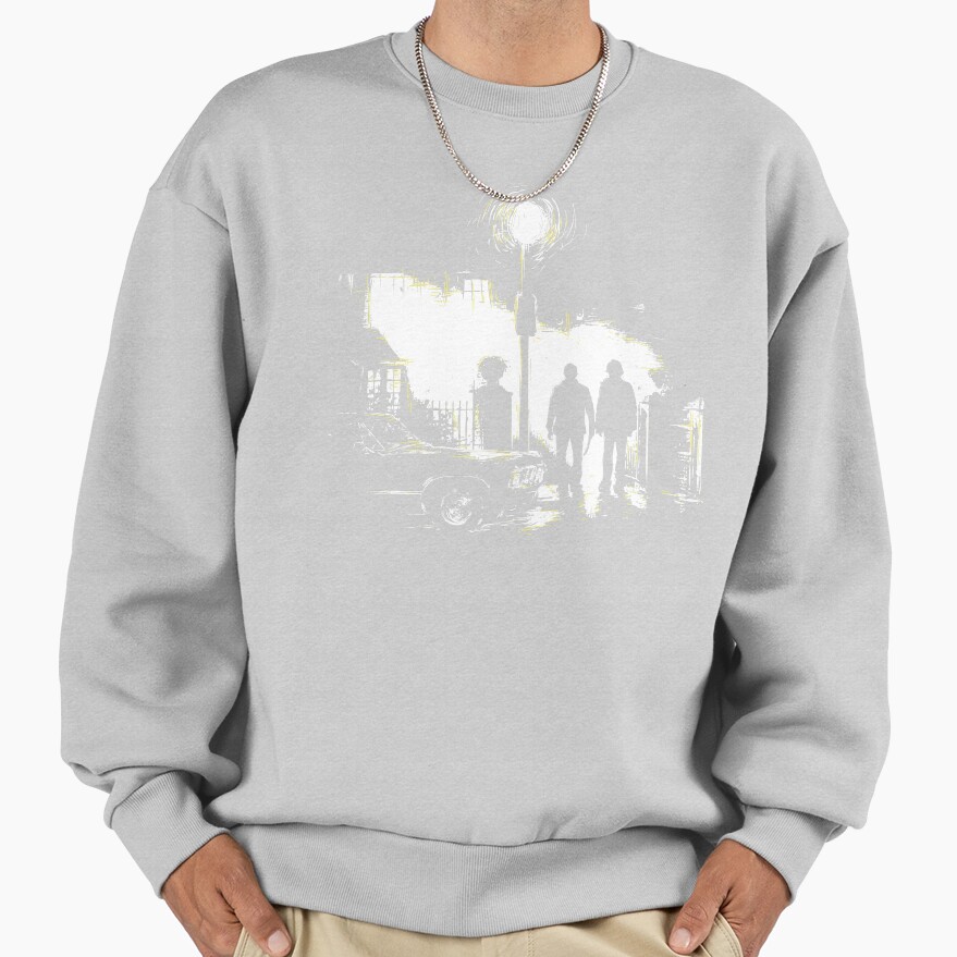 The Hunters Supernatural No Text Sweatshirt - Image 4