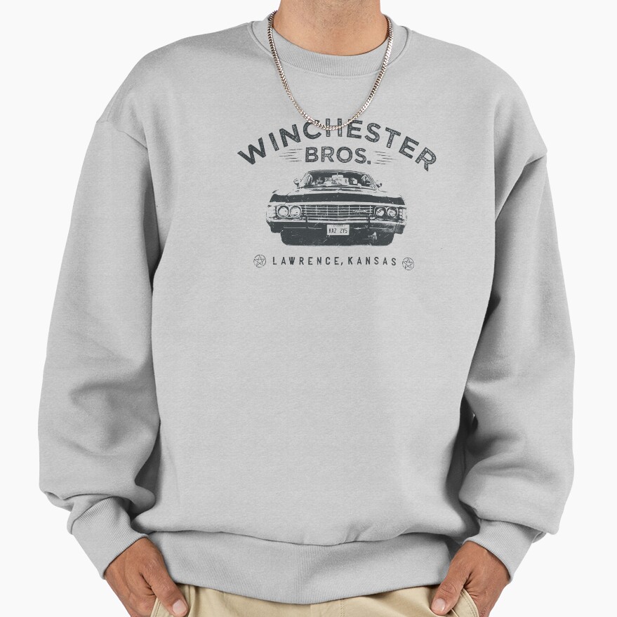 Winchester Bros T Shirt Sweatshirt - Image 4