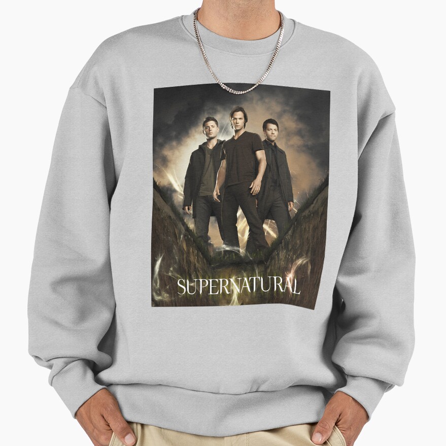 Supernatural Cover Sweatshirt - Image 4