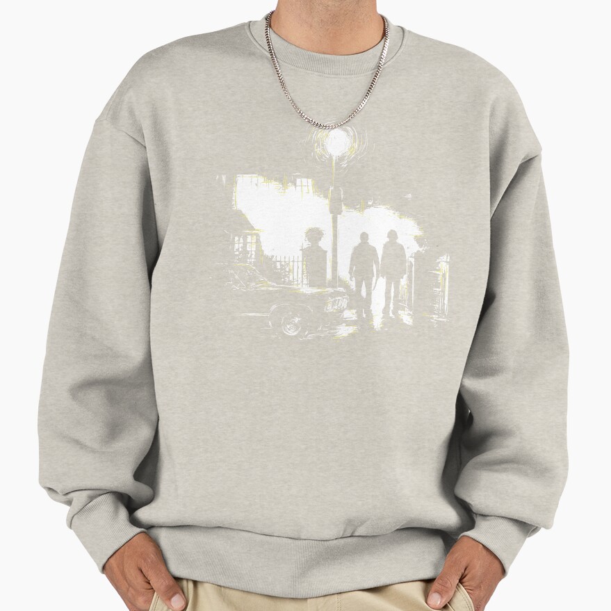 The Hunters Supernatural No Text Sweatshirt - Image 3