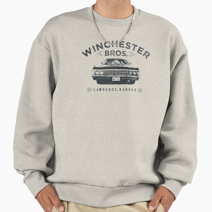 Winchester Bros T Shirt Sweatshirt - Image 3